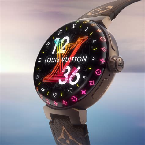 louis vuitton am|louis vuitton light up watch.